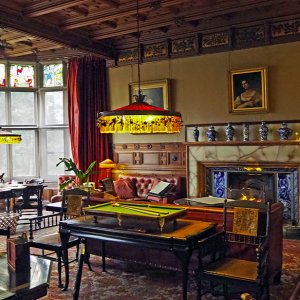 Library, Cragside