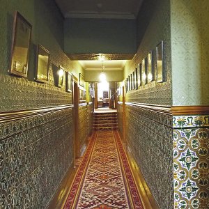 Upper corridor, Cragside