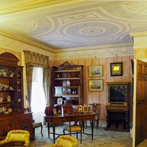 Morning Room, Cragside