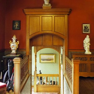 Looing down from the Gallery, Cragside