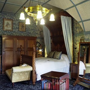 Owl Bedroom, Cragside