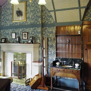 Owl Bedroom, Cragside