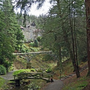 Debdon Burn, Cragside