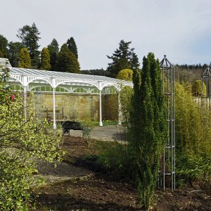 Logia in the Formal Gardens, Cragside