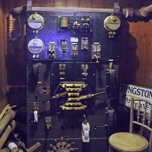 Control Room for the Power House, Cragside