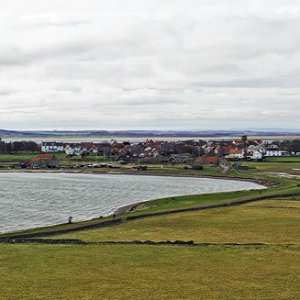 Lindisfarne Harbour