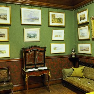 Water colour gallery, Cragside