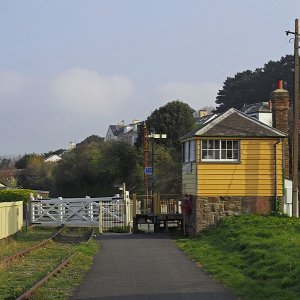 Instow signal box