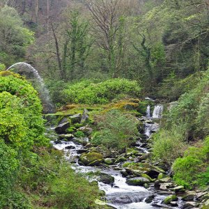 River West Lyn, Lynmouth