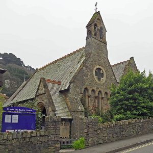 St John the Baptist, Lynmouth