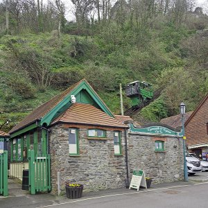 Lynmouth and Lynton Cliff Railway