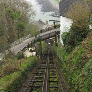 Lynmouth and Lynton Cliff Railway