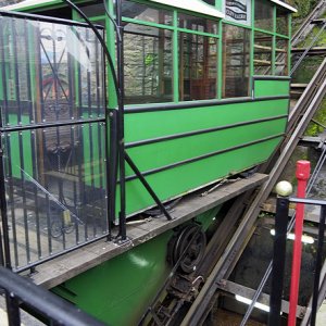 Lynmouth and Lynton Cliff Railway
