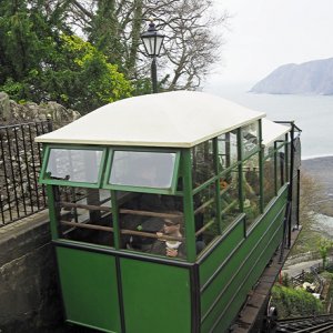 Lynmouth and Lynton Cliff Railway