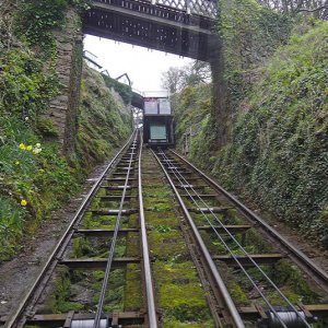 Lynmouth and Lynton Cliff Railway
