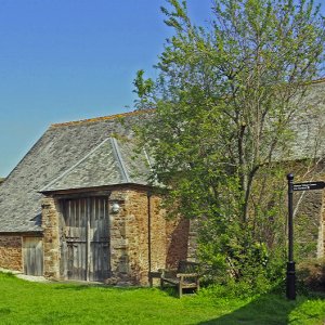 Tithe Barn, Dunster