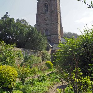 Priory Gardens, Dunster