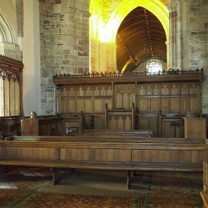 Parish and Priory Church of St George, Dunster