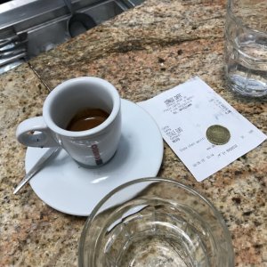 Coffee, 90 cents