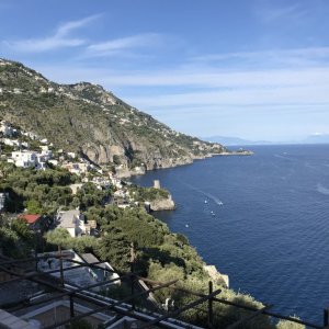 View from our terrace
