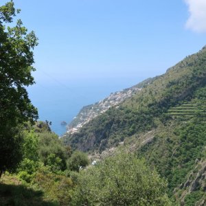 Hike Praiano to Furore
