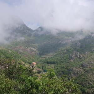 Hike Praiano to Furore