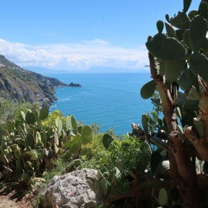 Hike, Praiano to Grotto Di Santa Barbara