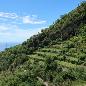 Hike, Praiano to Grotto Di Santa Barbara