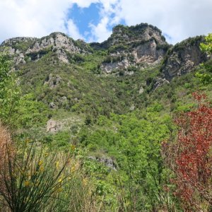 Hike, Praiano to Grotto Di Santa Barbara