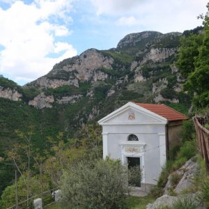 Hike, Praiano to Grotto Di Santa Barbara