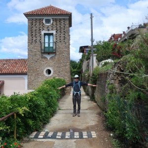 Hike, San Marco to Punta Licosa