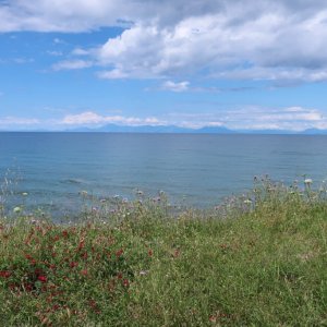 Hike, San Marco to Punta Licosa