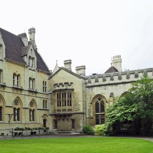 Front Quad, Balliol College, Oxford