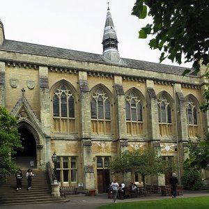 Hall, Balliol College, Oxford