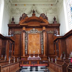 Trinity College Chapel,  Oxford