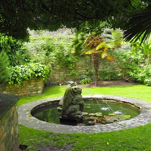 Fellows Garden, Trinity College Oxford