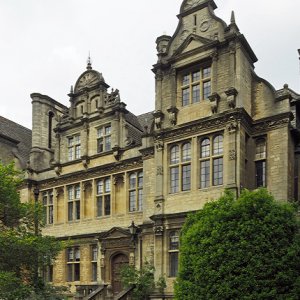 President's Building, Trinity College Oxford