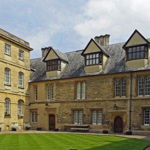 Durham Quad, Trinity College Oxford