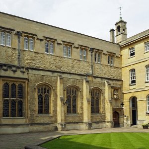 Trinity College Hall