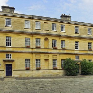 Garden Quad, Trinity College Oxford