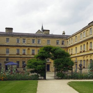 Garden Quad, Trinity College Oxford