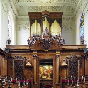 Trinity College Chapel, Oxford