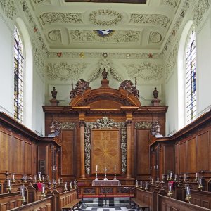 Trinity College Chapel, Oxford