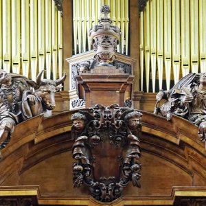 Trinity College Chapel, Oxford