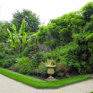 Worcester College gardens, Oxford