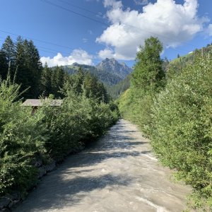 Lenk, River Simme
