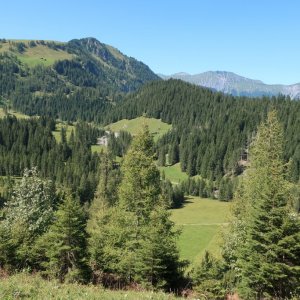 View down to Rezliberg