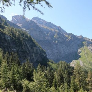View from our lunch stop