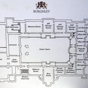 Plan of first floor state rooms