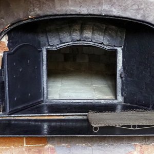 The Old Kitchen - bread oven